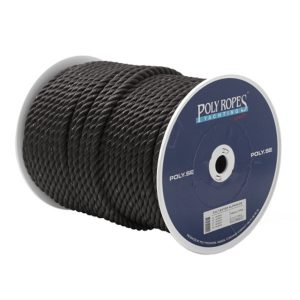 POL.SUPERIOR black 12mm 165m spool