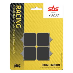 Sbs Brakepads Dual Carbon