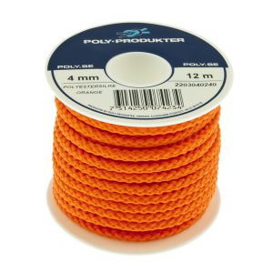 Polyester Rope orange 2,0mm 50m