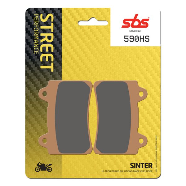 Sbs Brakepads Sintered