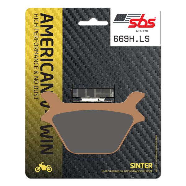 Sbs Brakepads Sintered rear