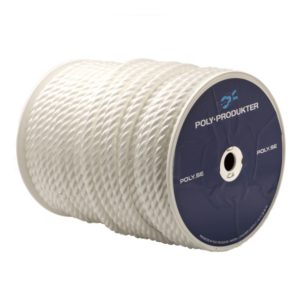 POLYSOFT White 16mm 85m spool