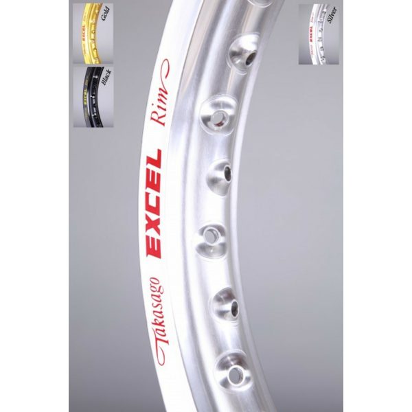 Rim Excel 14x1.60 silver 32H