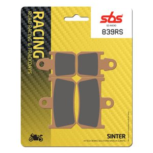 Sbs Brakepads Racing Sintered