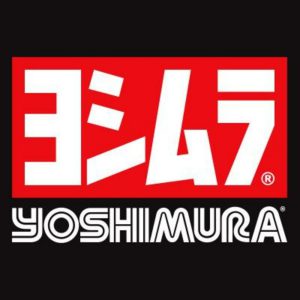Yoshimura Tri-Oval Nameplate 300/350/410Mm