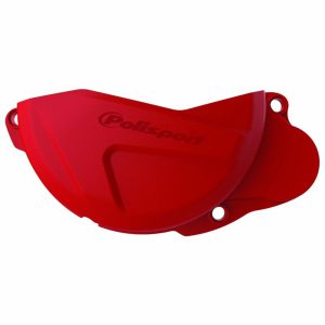 Polisport clutch cover protection CRF250R 2010, 13-17 red