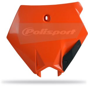 Polisport numberplate SX 03-06 orange