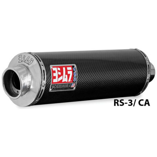 Yoshimura Bolt-On Kawasaki Zx6R 98-02 Rs3Race/Bo/Carbon