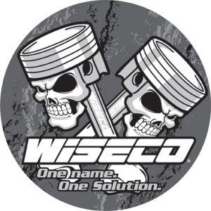 Wiseco Seal kit 30x37x8 mm + 36x52x8 mm