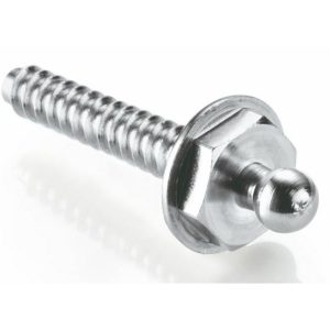 LOXX Lower part screw for wood/metal/plastic 10 mm (100-pack)