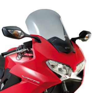 Givi Specific screen, smoked 48,2 x 36,5 cm (H x W) Honda VFR800F (14)