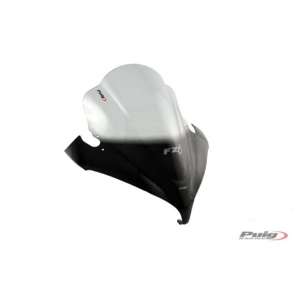 Puig Racing Screen Yamaha Fz6 Fazer 04-08 C/Smoke