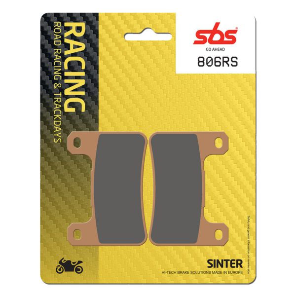 Sbs Brakepads Racing Sintered