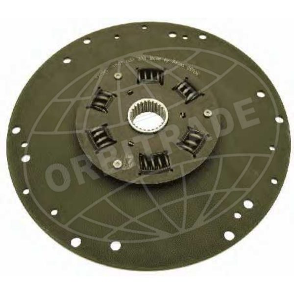 Orbitrade, vibration damper