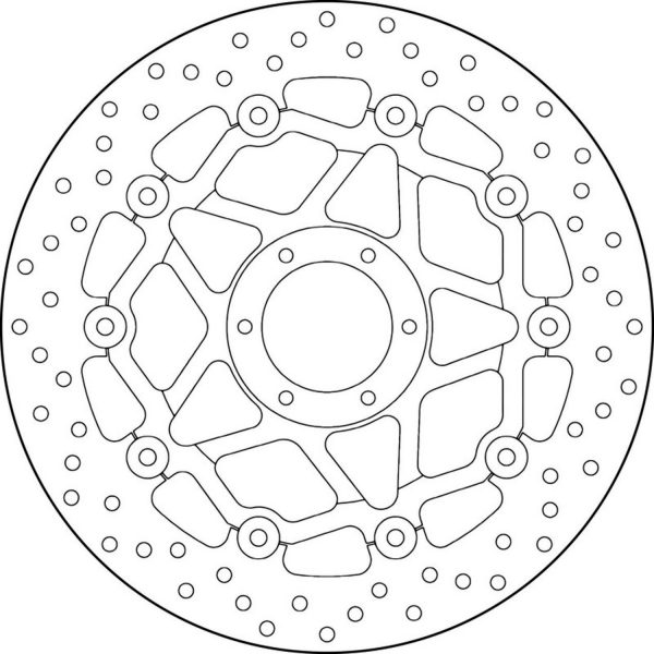 Brembo Serie Oro brakedisc floating