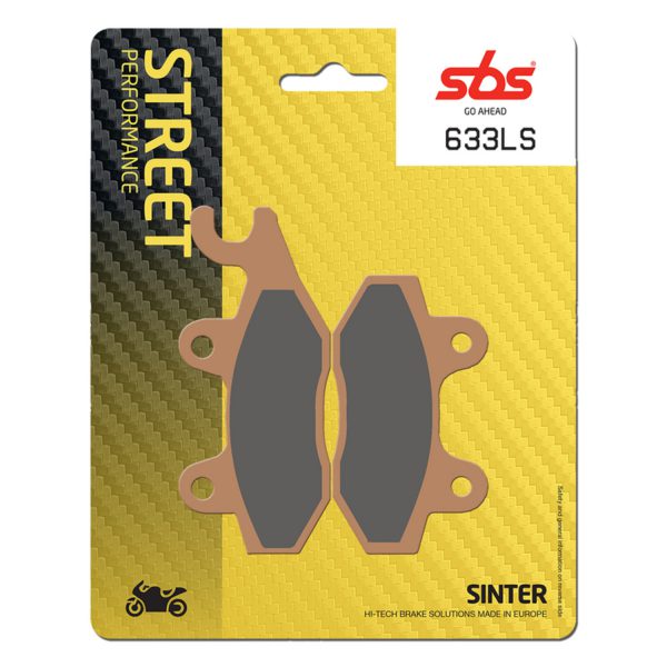 Sbs Brakepads Sintered rear