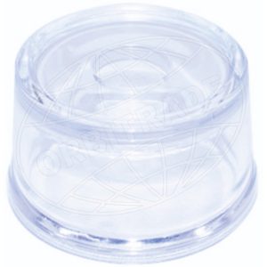 Orbitrade, glass bowl