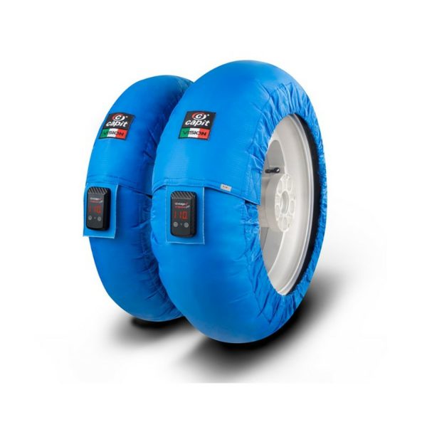 CAPIT Suprema Vision Moto3 90+120/17 Tyre warmers Blue