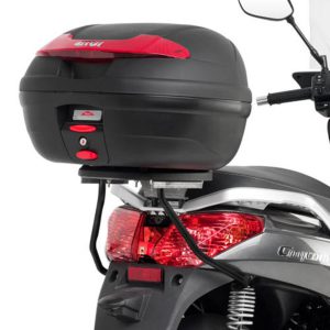 Givi Specific plate for MONOLOCK® boxes SYM Citycom 300 (08-13)