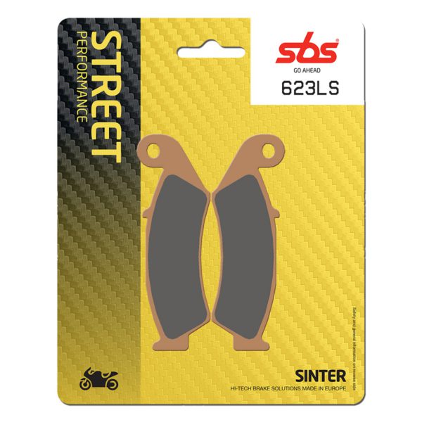 Sbs Brakepads Sintered rear