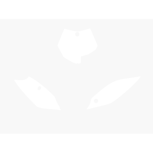 Blackbird Pre Cut Backgrounds white SX85 13-15