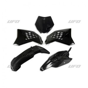 UFO Plastic kit 5-parts KTM SX65 12-15 Black 001