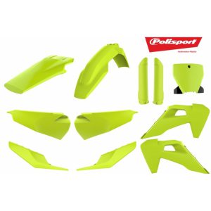 Polisport MX Complete Kit TC125/250, FC250/350/450 models 2019- Yellow FLO