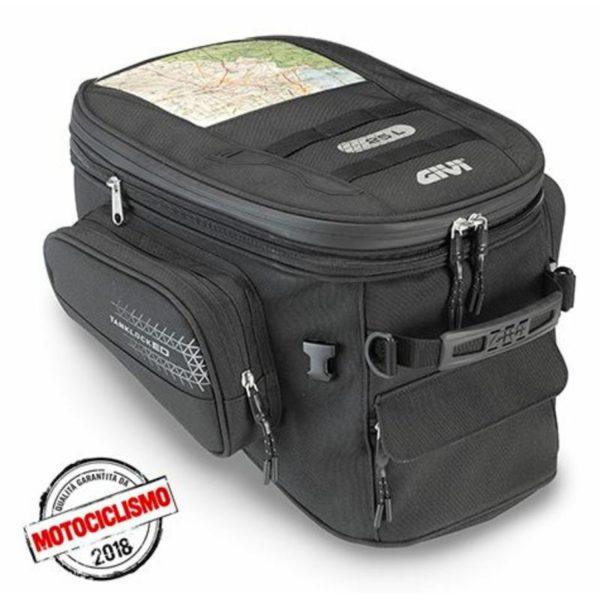 Givi UT810 Tankbag TanklockED 25 ltr extendable