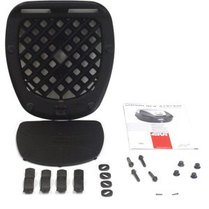 Givi Plate + cover plate +  Monolock kit (included with all monolock bags)
