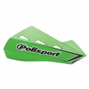 Polisport Qwest Handguards + Universal Plastic Mounting Kit Green 05