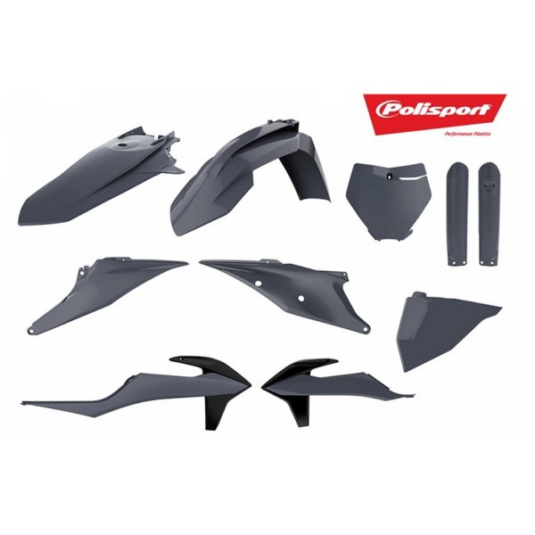 Polisport Complete kit SX/SX-F 2019- Nardo Grey