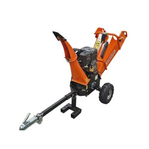 Bronco Wood Chipper B&S 15hk with electric start