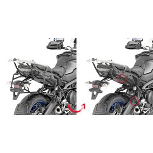 Givi Rapid release tub. side-case holder for MONOKEY® Tracer 900/GT (18-19)