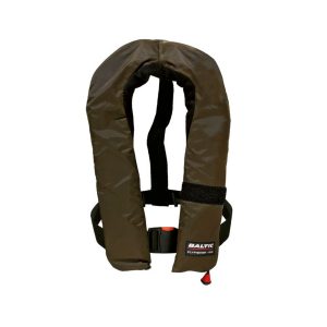 Baltic Flyfisher auto inflatable lifejacket green 40-150kg