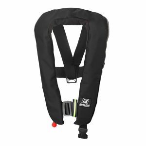 Baltic Winner harness man inflatable lifejacket black 40-150kg