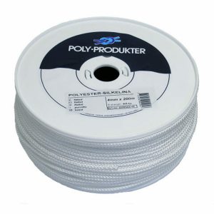 Poly Ropes Polyester spool 4mm 200m