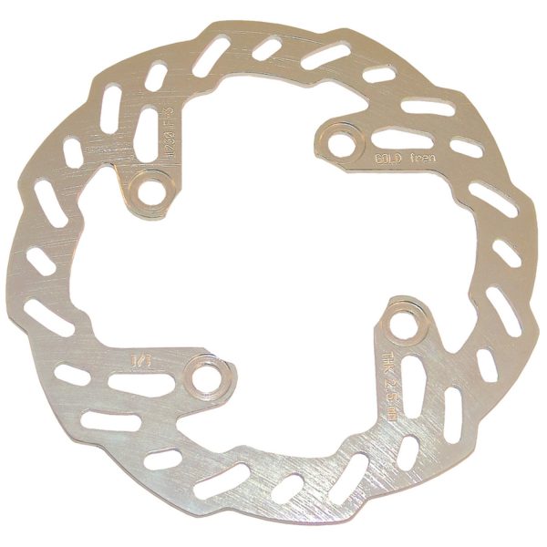 GOLDFREN Brakedisc Rear HUS 00-,KTM125-525 88- HVA 125-501 14-