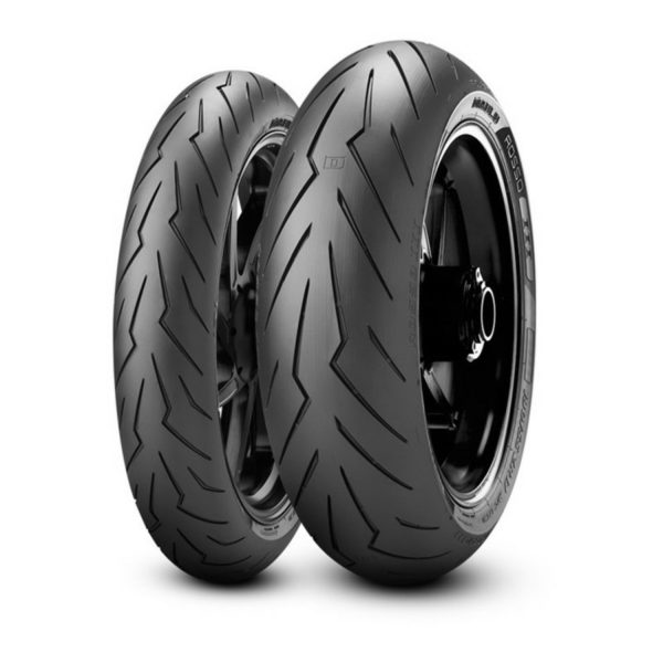 PIRELLI Diablo Rosso III 160/60 ZR 17 M/C (69W) TL R