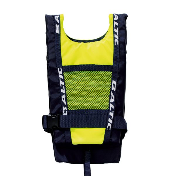 Baltic Canoe buoyancy aid vest yellow/navy 40-130kg