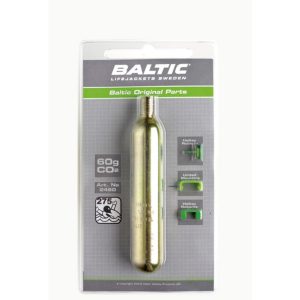 Baltic CO2-cylinder 60g w. safety indicators
