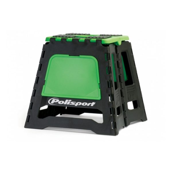 Polisport Motostand bike stand black/green