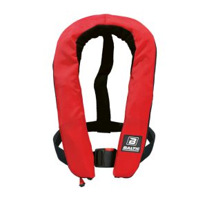 Baltic Winner auto inflatable lifejacket red 40-150kg
