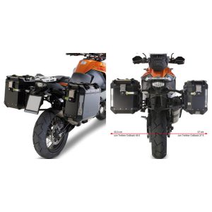 Givi Tubular pannier holder for Trekker Outback KTM 1050/1290 Adventure (15)