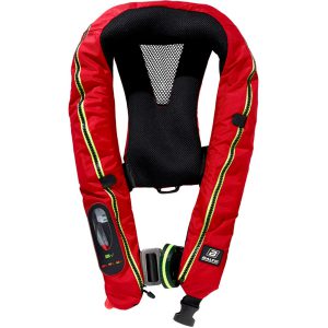 Baltic Legend harness auto inflatable lifejacket red 40-120kg