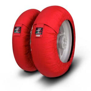 CAPIT Suprema Spina SBK/SS 120+180-205/17 Tyre warmers Red