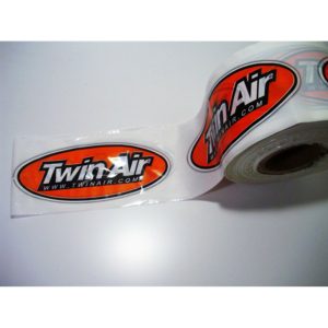 Twin Air Plasticband width 120mm. roll 500m