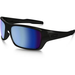 Oakley Turbine Sunglasses Frame Polished black Lens prizm deep water h20 polariz