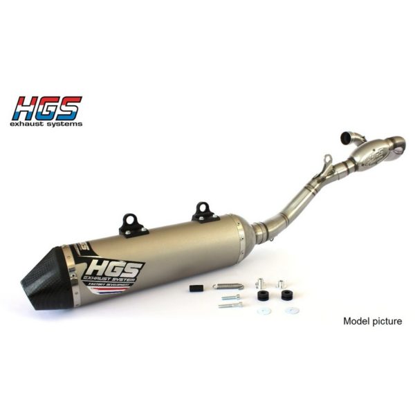 HGS Exhaust system 4T Complete set KTM350SX-F 16-18, FC350 16-18