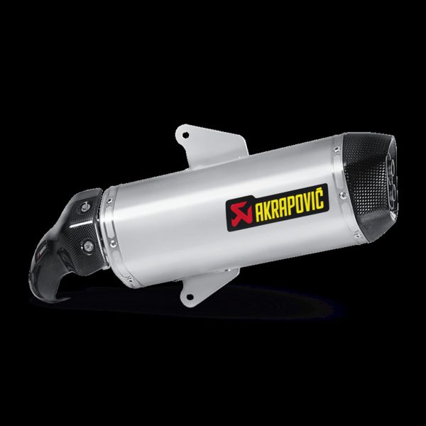 Akrapovic Slip-On Line (SS) Aprilia SRV 850 2012-16