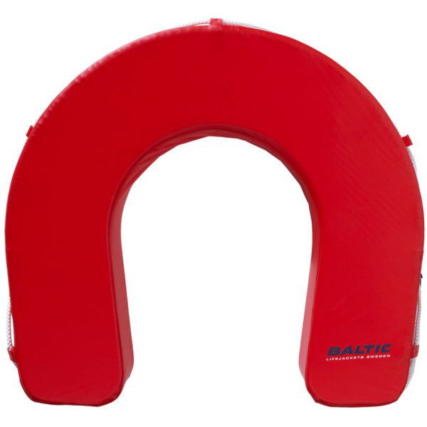 Baltic Sparecover horseshoe buoy red